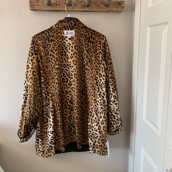 New without tags / Guillaume / Reversible Lightweight Jacket / Animal Print - Picture 6 of 16
